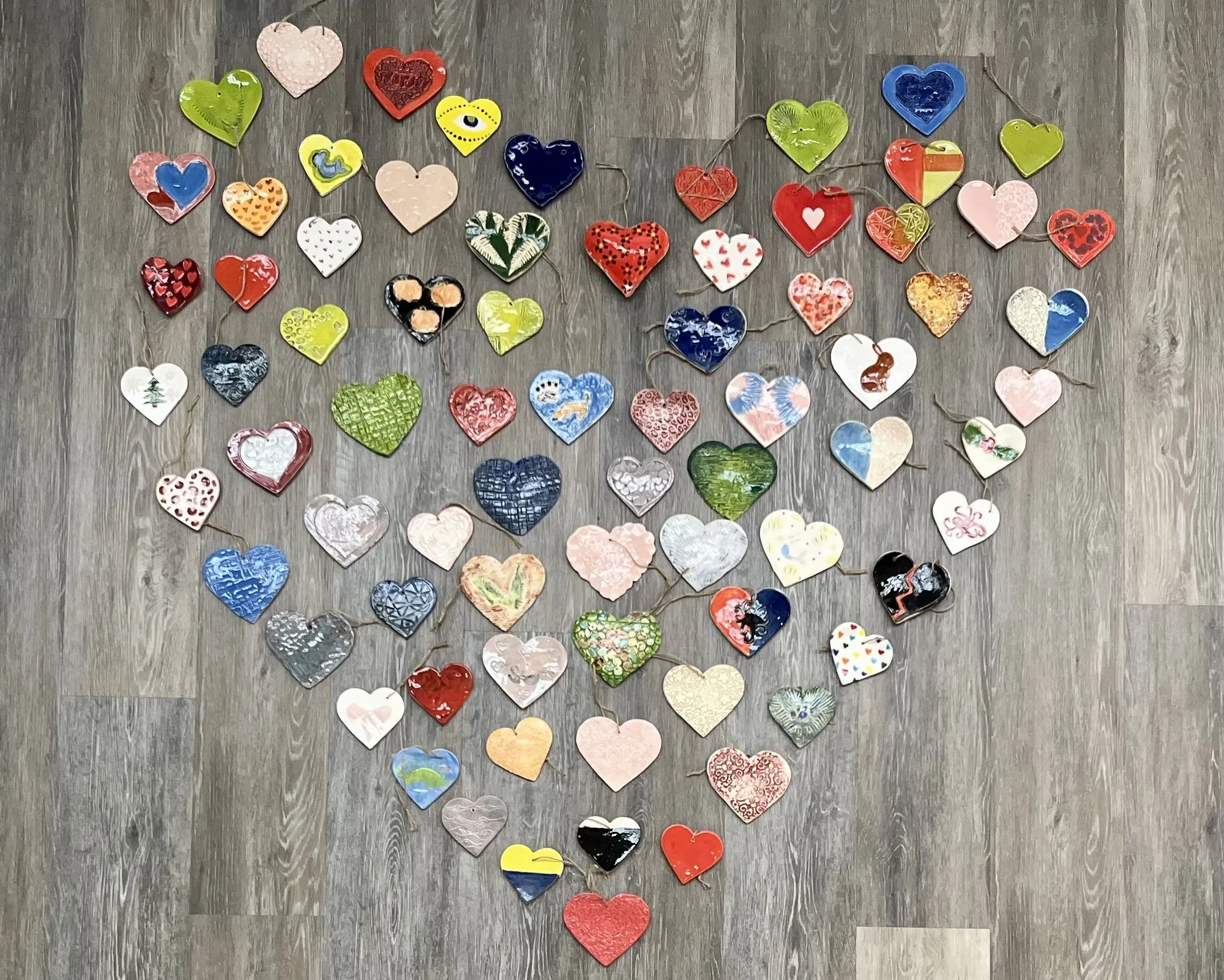 Hunt For The Hearts — Studio ACE